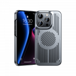 Benks Magnetinis Biliz au&scaron;inimo dėklas telefonui iPhone 14 Pro pilkas