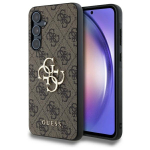 Guess 4G Big Metal Logo &uuml;mbris jaoks Samsung Galaxy A55 - brown