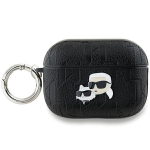 Karl Lagerfeld Monogram Karl & Choupette Head &Uuml;mbris jaoks AirPods Pro 2 - must