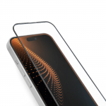 SBS Karastatud klaas D3O with frame jaoks iPhone 16 / iPhone 15