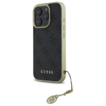 Guess 4G Charms Collection &uuml;mbris jaoks iPhone 16 Pro Max - must