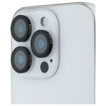 Guess Max Lens Protective Metal Karastatud klaas jaoks iPhone 16 Pro / 16 Pro Max