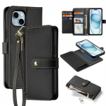 Dux Ducis Lawa Leather &Uuml;mbris jaoks iPhone 15 - Must