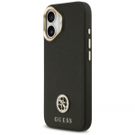 Guess Grained Strass Logo MagSafe &uuml;mbris jaoks iPhone 17 - must