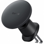 Baseus CW01 car holder for iPhone with 15W inductive charger for air vent - black