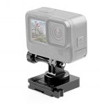 Puluz helmet mount jaoks sports cameras (DJI, GoPro, Insta360)