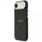 GUESS &uuml;mbris jaoks IPHONE 17 Air compatible with MagSafe GUHMP17MPSAMSECK (PU W/ Peony Hot Stamp) must