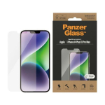 PanzerGlass Classic Fit antibacterial glass jaoks iPhone 14 Plus / 13 Pro Max