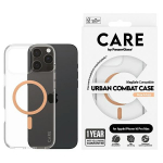 CARE by PanzerGlass Flagship &Uuml;mbris iPhone 16 Pro Max 6.9" peach/peachy MagSafe 1376