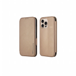 Dėklas HDD Classic Wallet Case Apple iPhone 11 auksinis