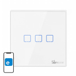 Smart Wireless Wall Switch Sonoff T2EU3C-RF 433MHz (3-channel)