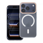 &Uuml;mbris GO ORANGE &uuml;hildub MagSafe jaoks IPHONE 17 Pro l&auml;bipaistev