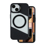 Fusion Mag dėklas for iPhone 16 6,1" juodas
