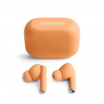 COLORUM TWS Bluetooth ausinės CTWS-14 x persikinis Fuzz