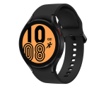 [OUTLET] Samsung Galaxy Watch4 44mm BT R870N Black su guminiu dirželiu Black Grade B