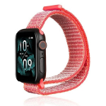 Beline Dirželis Apple Watch Nylon 42/45/45/49mm rožinis