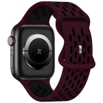 Beline Dirželis Apple Watch New Sport Silicone 38/40/41mm bordo/juodas
