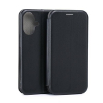 Beline Dėklas Book Magnetic iPhone 16 6.1" juodas