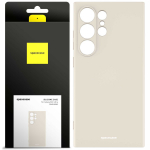 Spacecase Dėklas Silicone Case Galaxy S24 Ultra kaulinis