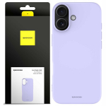 Spacecase Silikoninis dėklas 3.0 iPhone 17 &scaron;viesiai violetinis