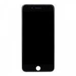 ekranas + lietiminis AAA QUALITY ESR GLASS IPHONE 6S PLUS juodas