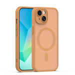 Mag Matt dėklas iPhone 13 6,1" rudas