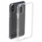 Krusell Kivik Pro &uuml;mbris seadmele iPhone X, l&auml;bipaistev