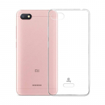 Crong Crystal Slim &uuml;mbris seadmele Xiaomi Redmi 6A, l&auml;bipaistev