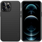 Nillkin Super Frosted Shield Pro &uuml;mbris seadmele Apple iPhone 13 Pro Max, must