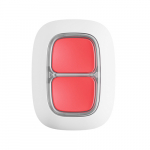 Ajax dvigubas panikos mygtukas (baltas)