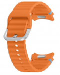 Apyrankė ET-SNL30SOE Samsung Galaxy Watch 4/4 Classic/5/5 Pro/6/6 Classic/7/FE Sport Strap S/M oranžinė
