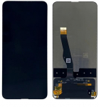 Ekranas Huawei P Smart Z/Y9S/Y9 Prime 2019/Honor 9X/Honor 9X Pro su lietimui jautriu stikliuku Black ORG