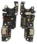 Lanksčioji jungtis Huawei Honor X8 5G su įkrovimo kontaktu, mikrofonu, ausinių lizdu originali (service pack)