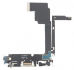 Lanksčioji jungtis skirta iPhone 15 Pro Max įkrovimo kontaktų, su mikrofonu Natural originali (used Grade A)