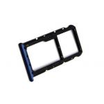 SIM kortelės laikiklis Huawei Mate 10 Lite Aurora Blue ORG
