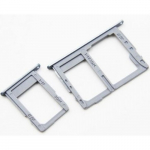 SIM stalčiukas skirtas Samsung J530 2017 J5 SIM ir MicroSD kortelės stalčiukas ( Dual SIM ) sidabrinis