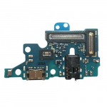 Charging Port &Uuml;hildub Samsung A715 A71 2020 koos Flex / Plata OEM