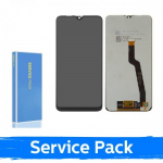 Ekranas skirtas Samsung A105 A10 juodas (Service Pack / Aftermarket)(NF version)