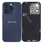 Tagakaas &uuml;hilduv iPhone 15 Pro / Blue Titanium / (K&otilde;ik osad kaasas) / OEM