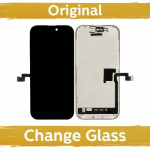LCD Ekraan iPhone 16 Pro Must (Uuendatud: Hiina)