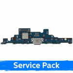 Laadimispesa &uuml;hilduv Samsung X816 Tab S9+ koos Flex / Plata (Service Pack)