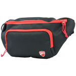 Uniwersalna saszetka biodrowa Ducati   Waist Bag czarny