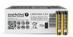 &Scaron;arminės baterijos AAA / LR03 everActive Industrial - 40 vienetų