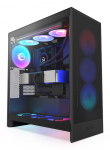 NZXT H7 Flow RGB &bdquo;Midi Tower&ldquo; Juoda