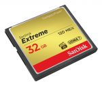 CompactFlash m&auml;lukaart SANDISK 32GB