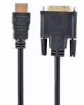 GEMBIRD HDMI-DVI Kaabel 5M CC-HDMI-DVI-15