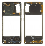 Sisekorpus Samsung A415 A41 2020 must summeri ja k&uuml;lgnuppudega originaal (used Grade B)
