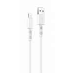 Yesido CA120 Kaabel USB kuni Lightning 1m 18W 2A Valge