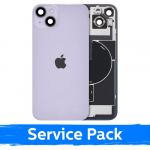 Tagakaas, &uuml;hildub Apple iPhone 14 Plus / Lilla / (Service Pack)