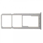 SIM-kaardihoidja Samsung A705 A70 2019 Prism Crush White originaal (kasutatud, A-klassi)